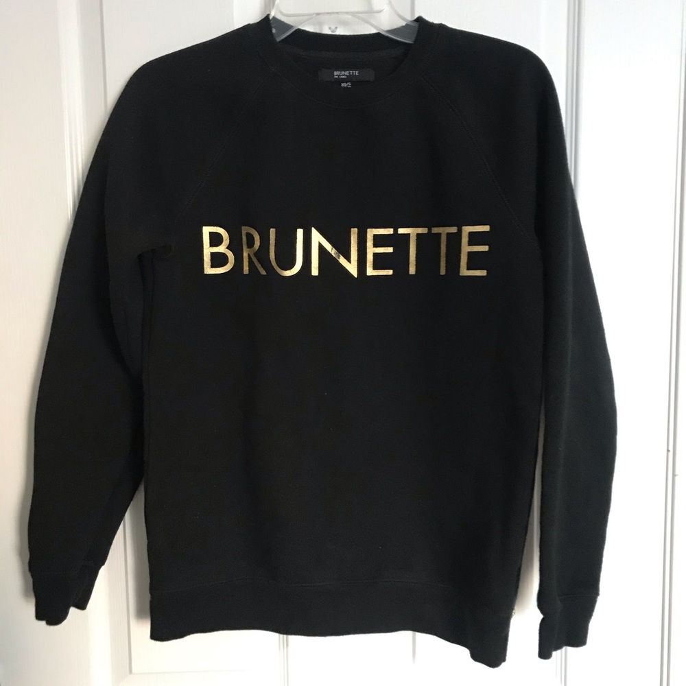 Brunette The Label Sweater - XS